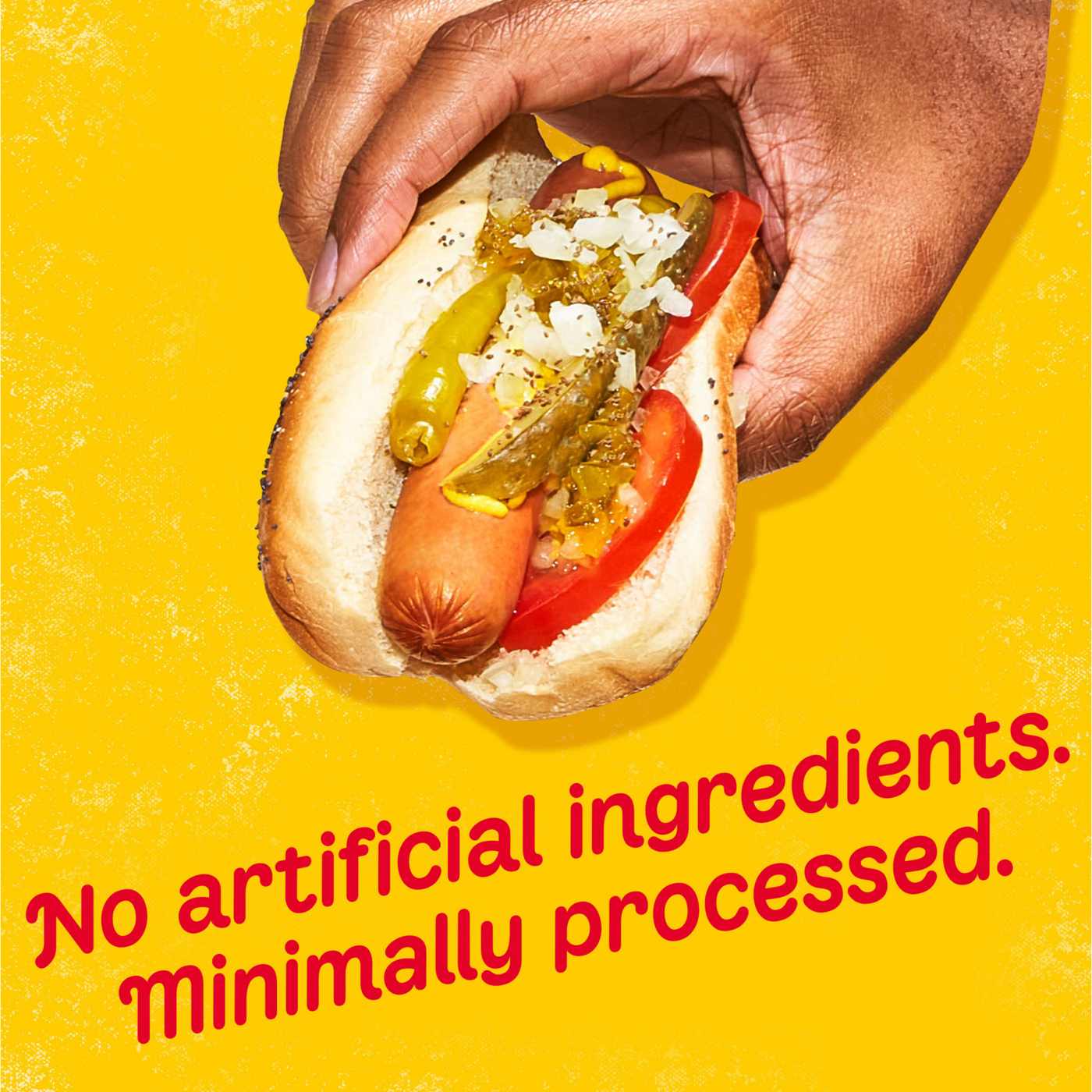 Oscar Mayer Natural Turkey Hot Dogs; image 5 of 7