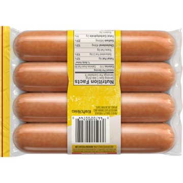 Oscar Mayer Natural Turkey Hot Dogs, 8 ct
