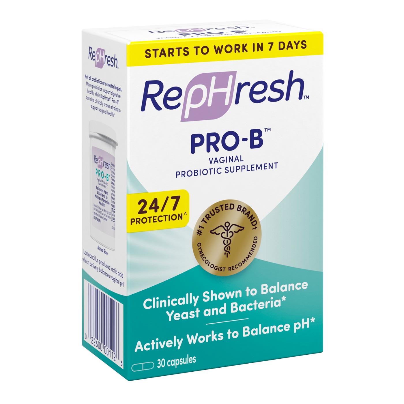 RepHresh Pro-B Probiotic Feminine Supplement; image 3 of 5