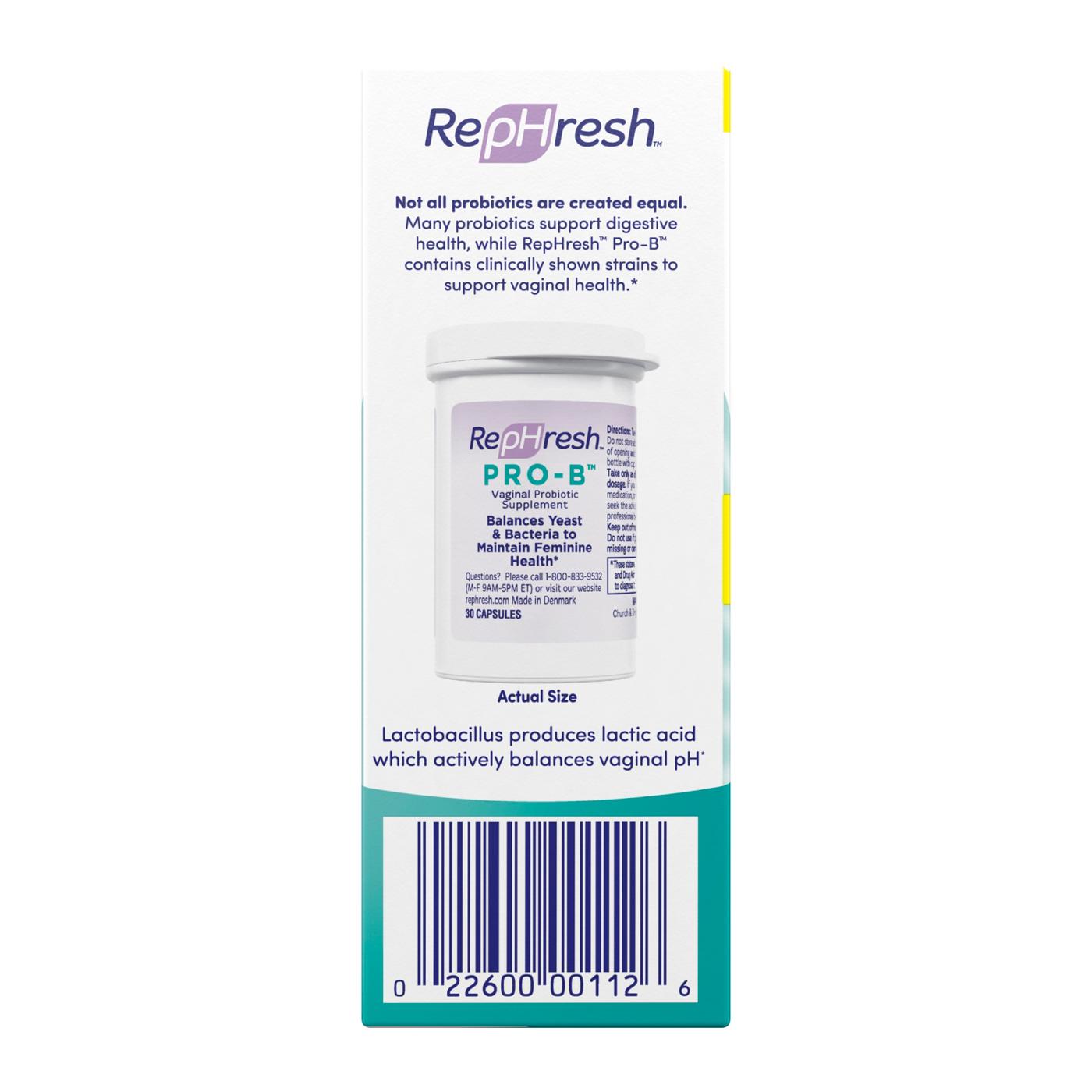 RepHresh Pro-B Probiotic Feminine Supplement; image 5 of 5