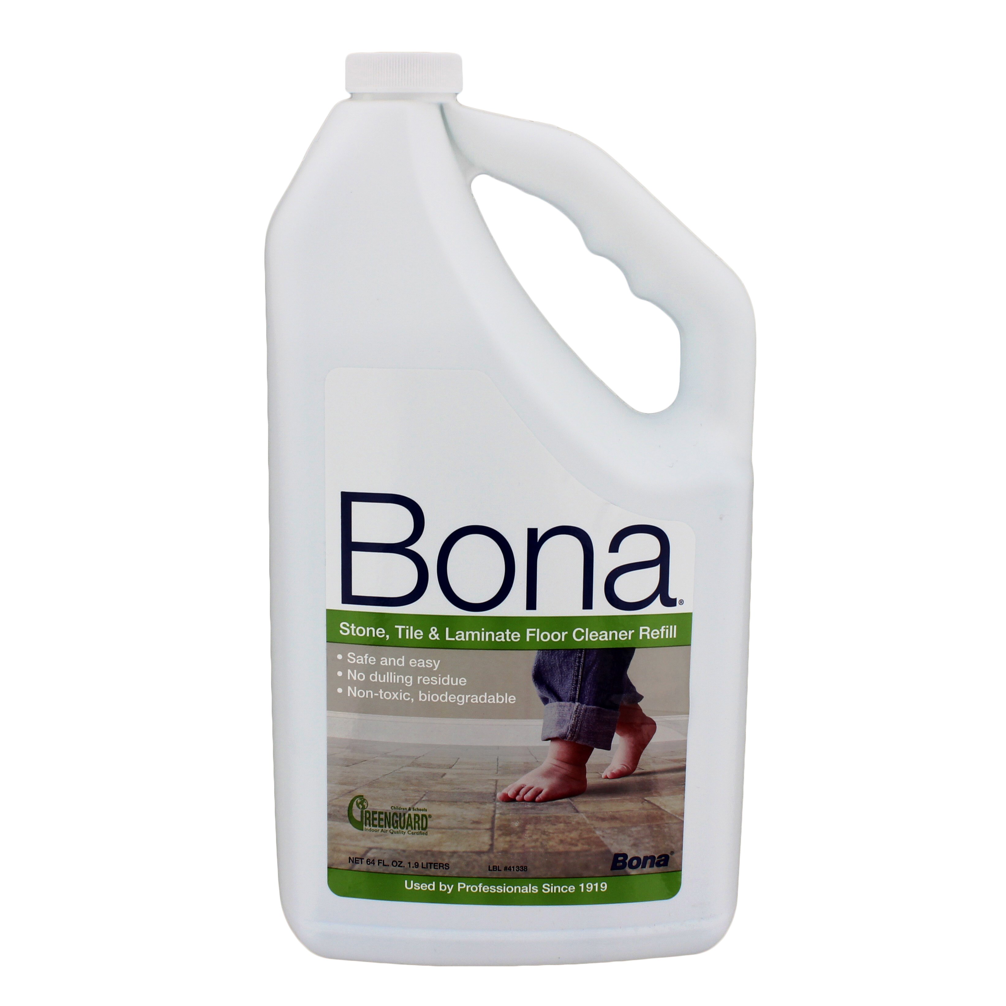 Bona Stone, Tile & Laminate Floor Cleaner Refill Shop Metal & stone