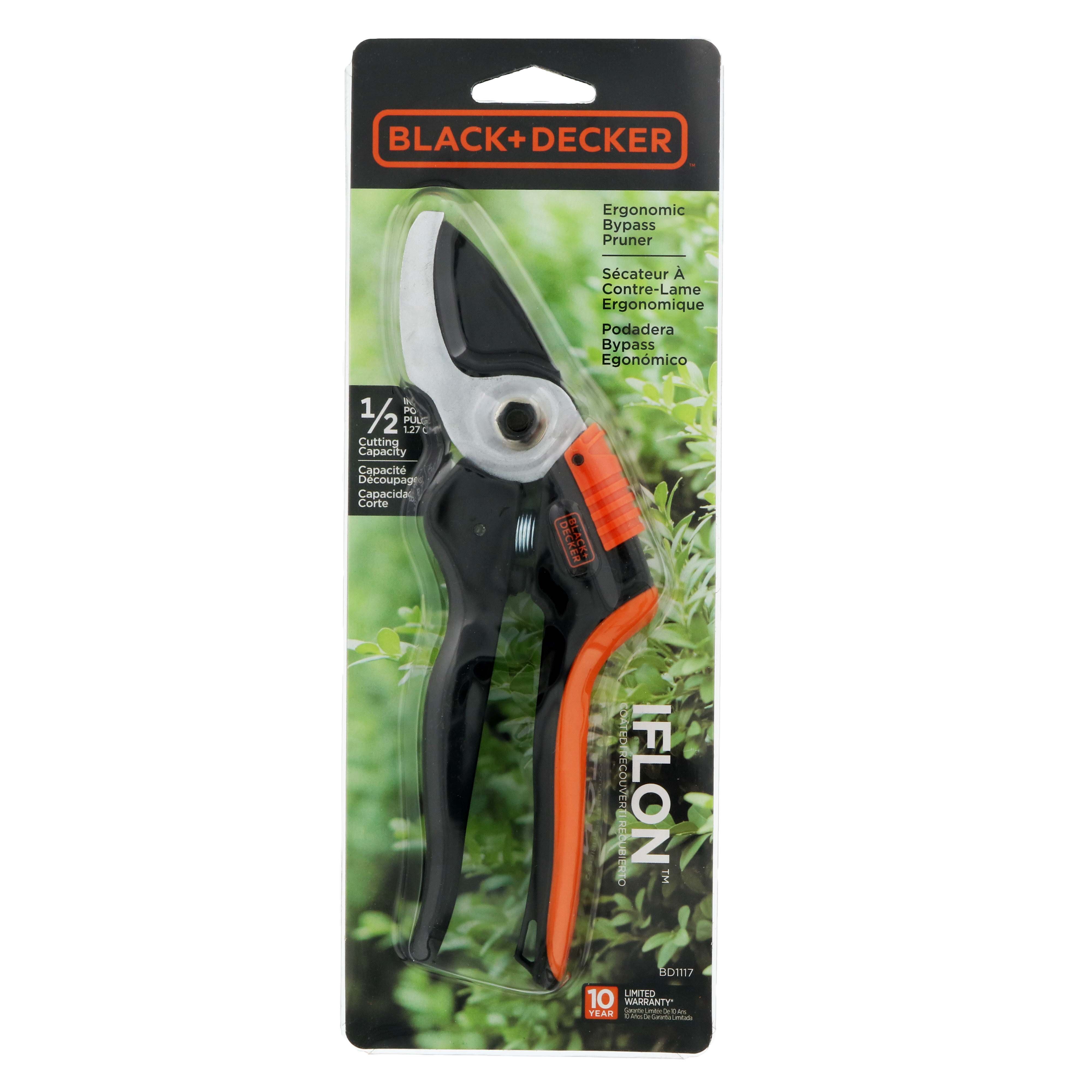 Black & Decker Bypass Pruner Shop Garden Tools at HEB