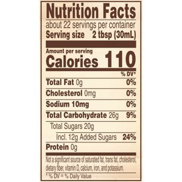 Log Cabin All Natural Table Syrup, 22 oz