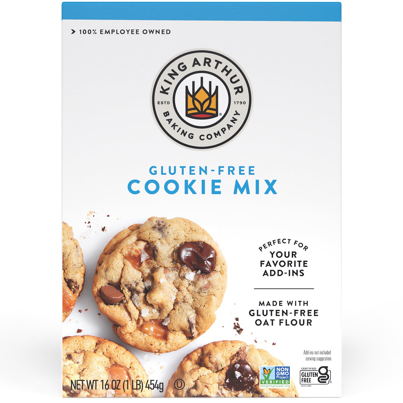 King Arthur Gluten-Free Cookie Mix - Shop Baking mixes at H-E-B