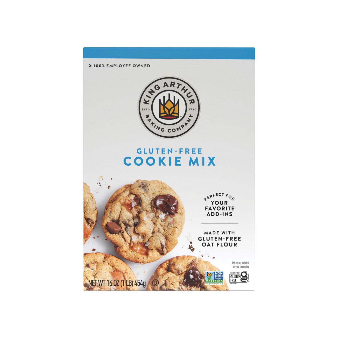 King Arthur Gluten Free Cookie Mix; image 1 of 3