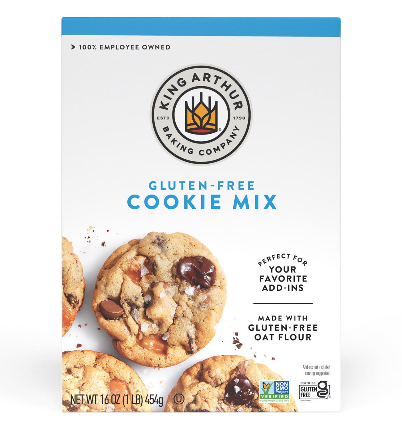 King Arthur Gluten Free Cookie Mix; image 1 of 4