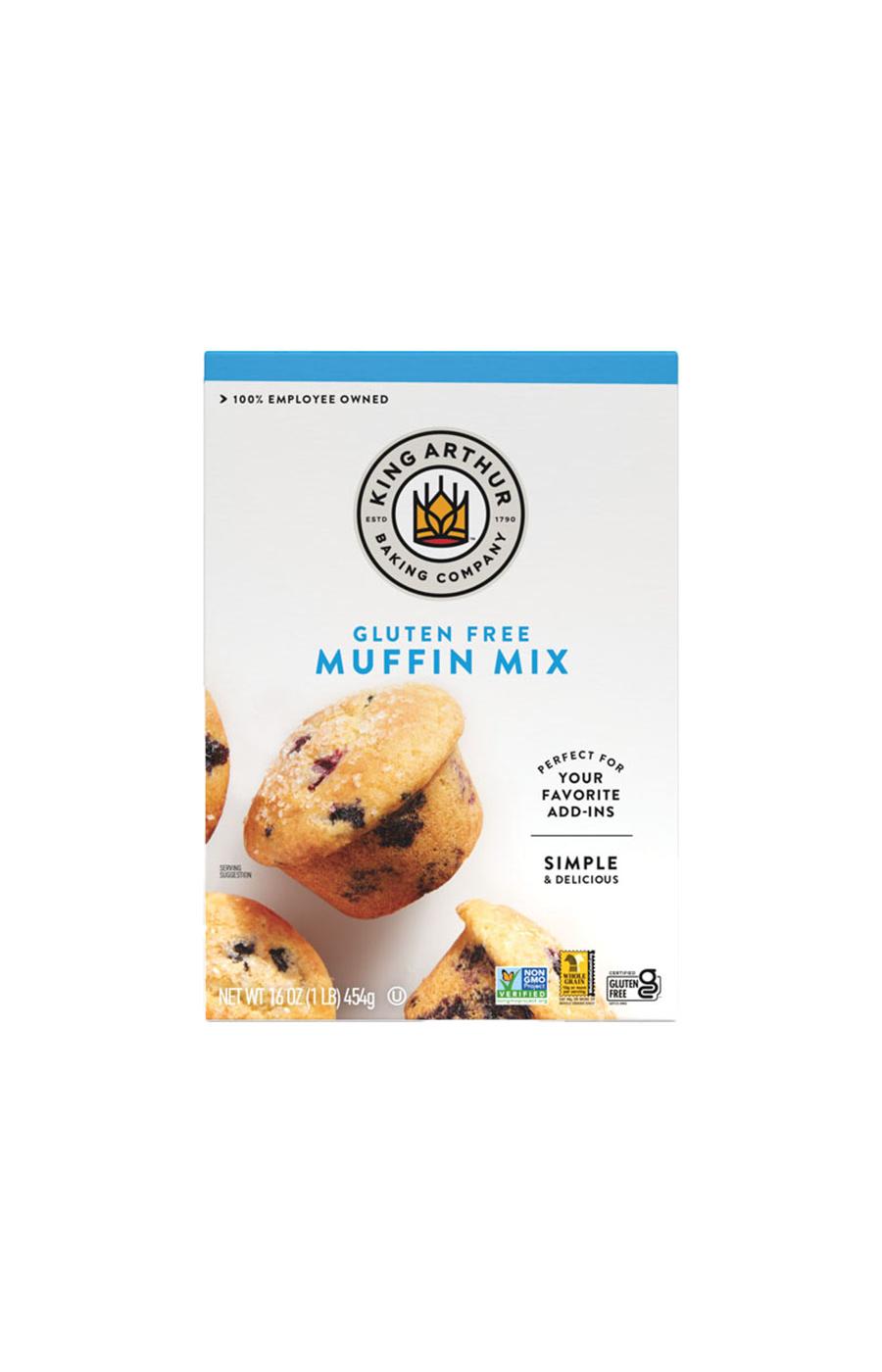 King Arthur Gluten Free Vanilla Muffin Base Muffin Mix; image 1 of 2