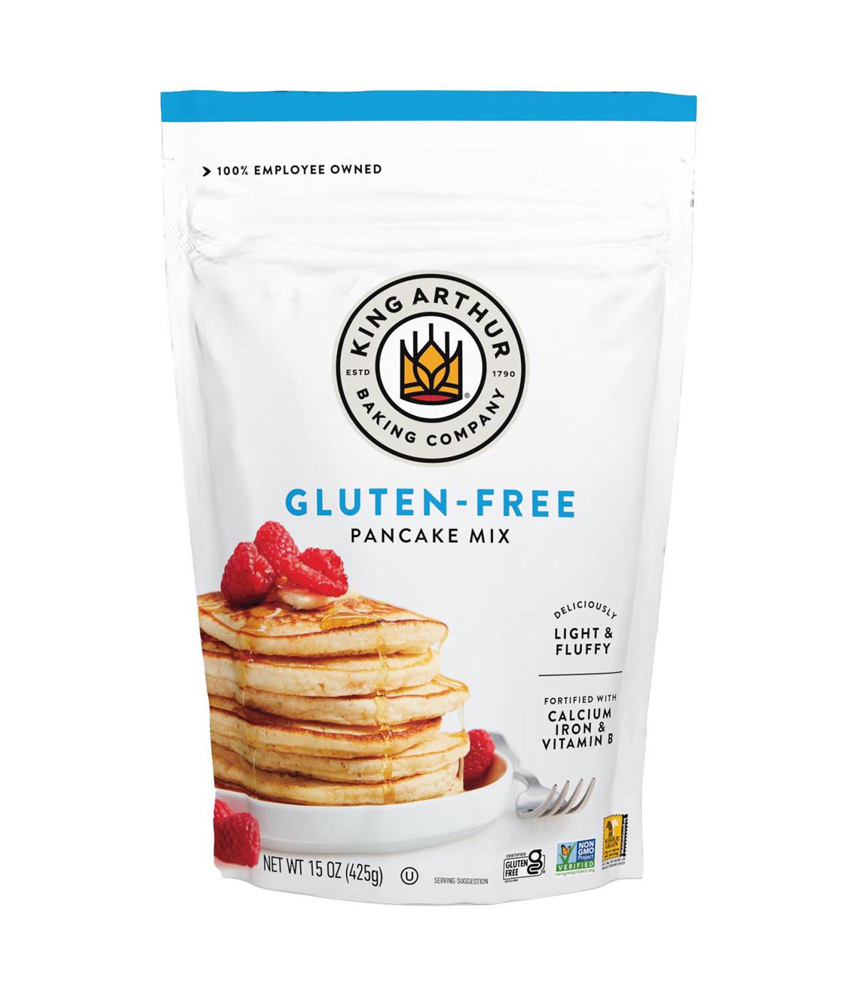 King Arthur Gluten Free Classic Pancake Mix; image 1 of 4