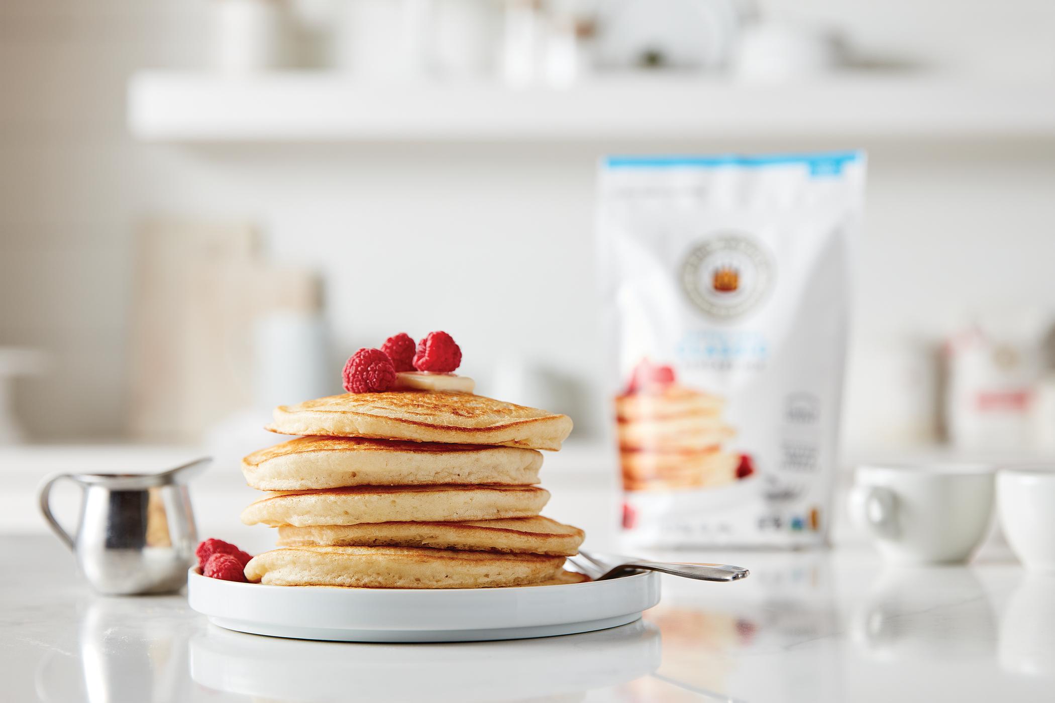 King Arthur Gluten Free Classic Pancake Mix; image 3 of 4