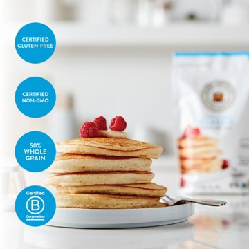 King Arthur Gluten Free Pancake Mix, 15 oz