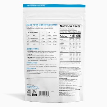 King Arthur Gluten Free Pancake Mix, 15 oz