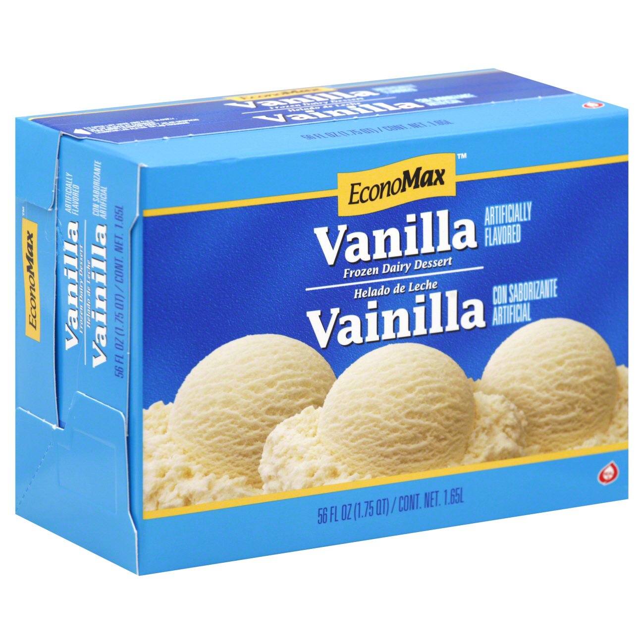 EconoMax Vanilla Frozen Dairy Dessert - Shop Ice Cream At H-E-B