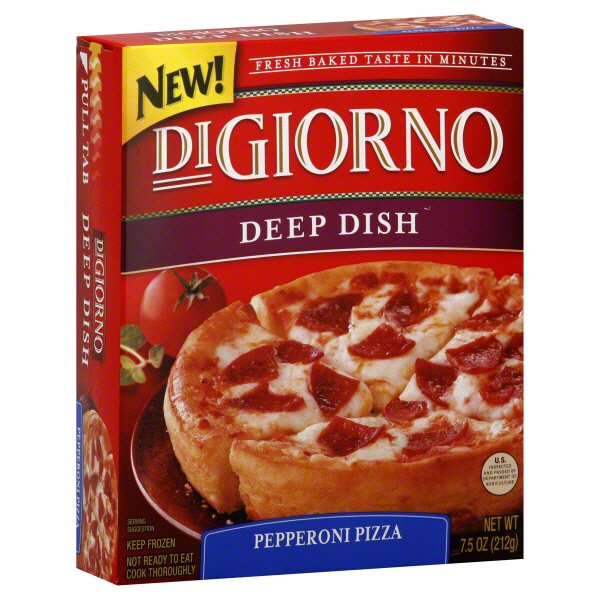 DiGiorno Deep Dish Pepperoni Pizza Shop DiGiorno Deep
