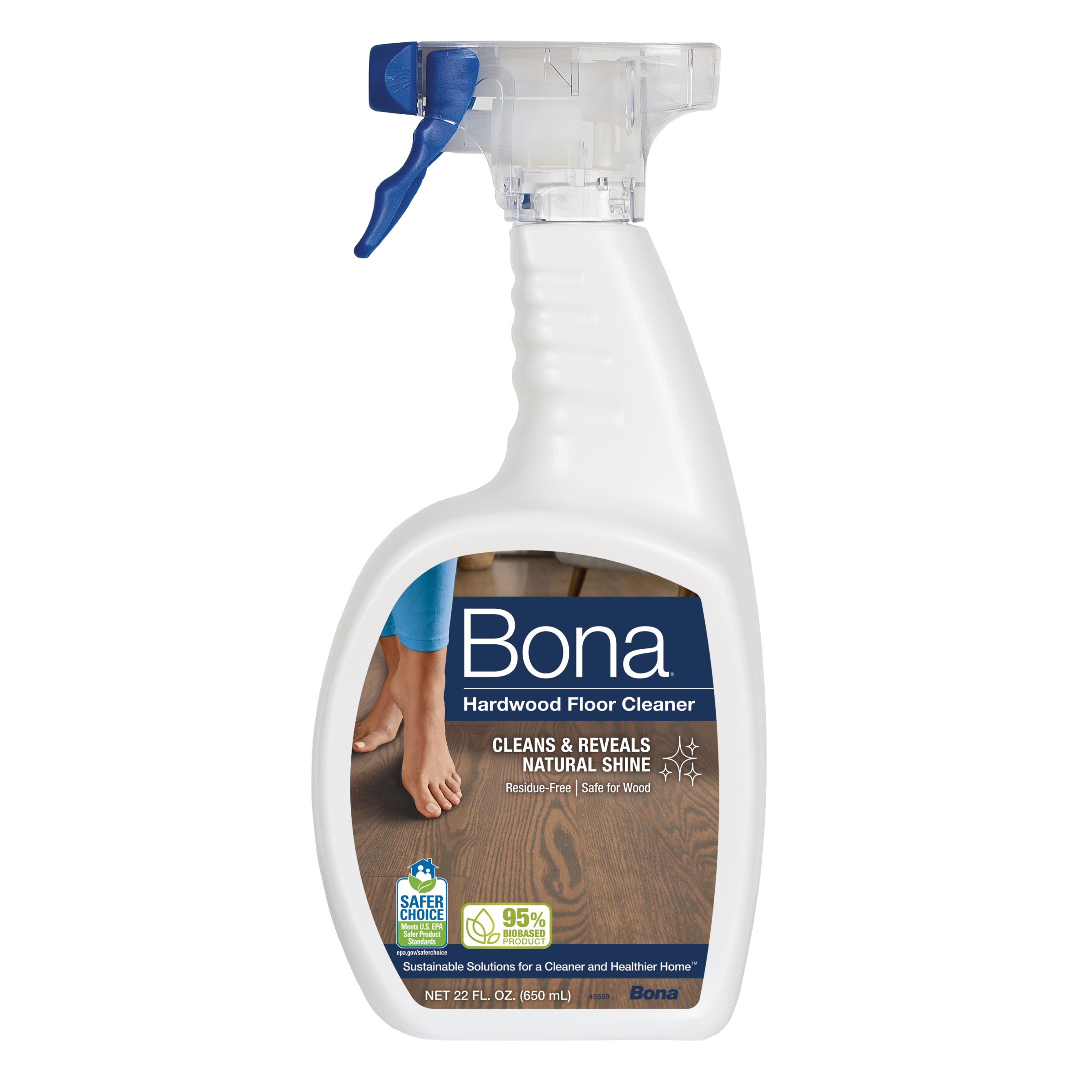 Bona Hardwood Cleaner Spray Shop Wood Cleaner Polish At H E B