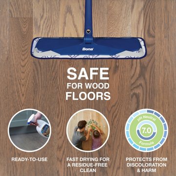 Bona Hardwood Cleaner Spray, 22 oz