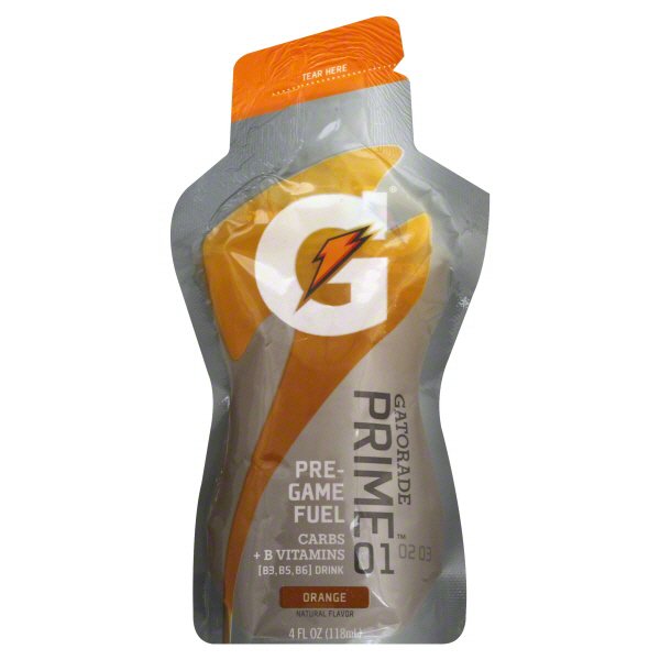 Gatorade G Series 01 Prime Orange PreGame Fuel Shop Sports & Energy