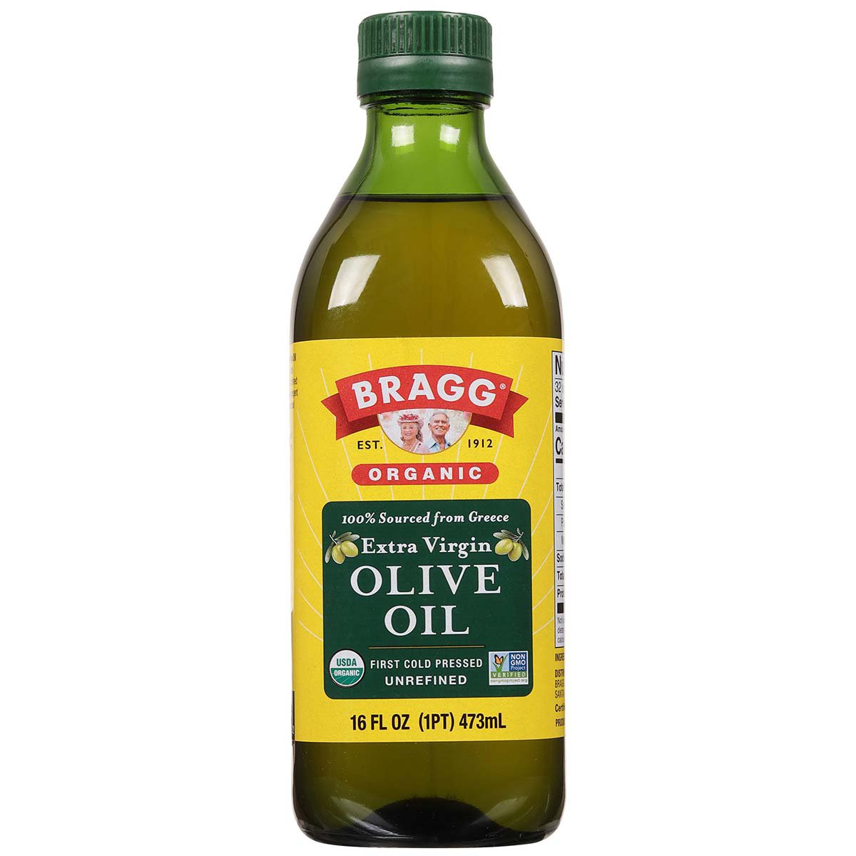 Bragg Organic Premium Extra Virgin Olive Oil Shop Oils at HEB