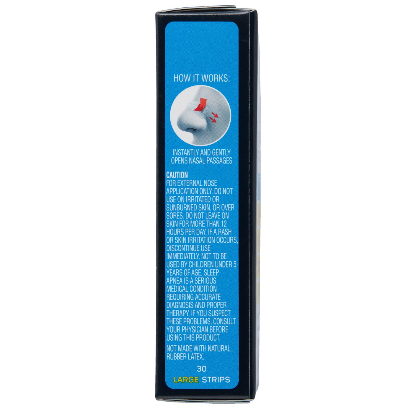 H-E-B Clear Nasal Strips - Large; image 2 of 4