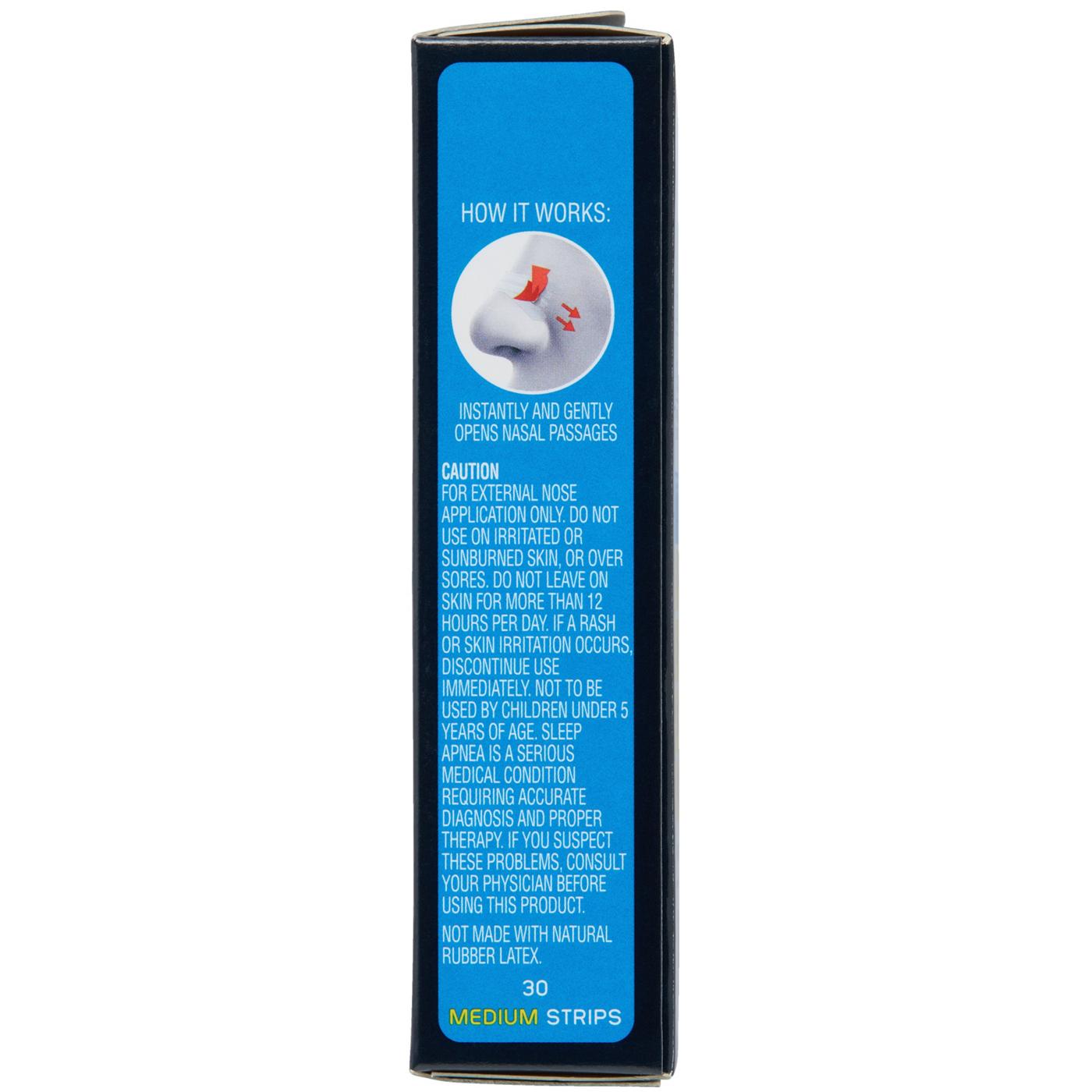 H-E-B Clear Nasal Strips - Medium; image 3 of 5