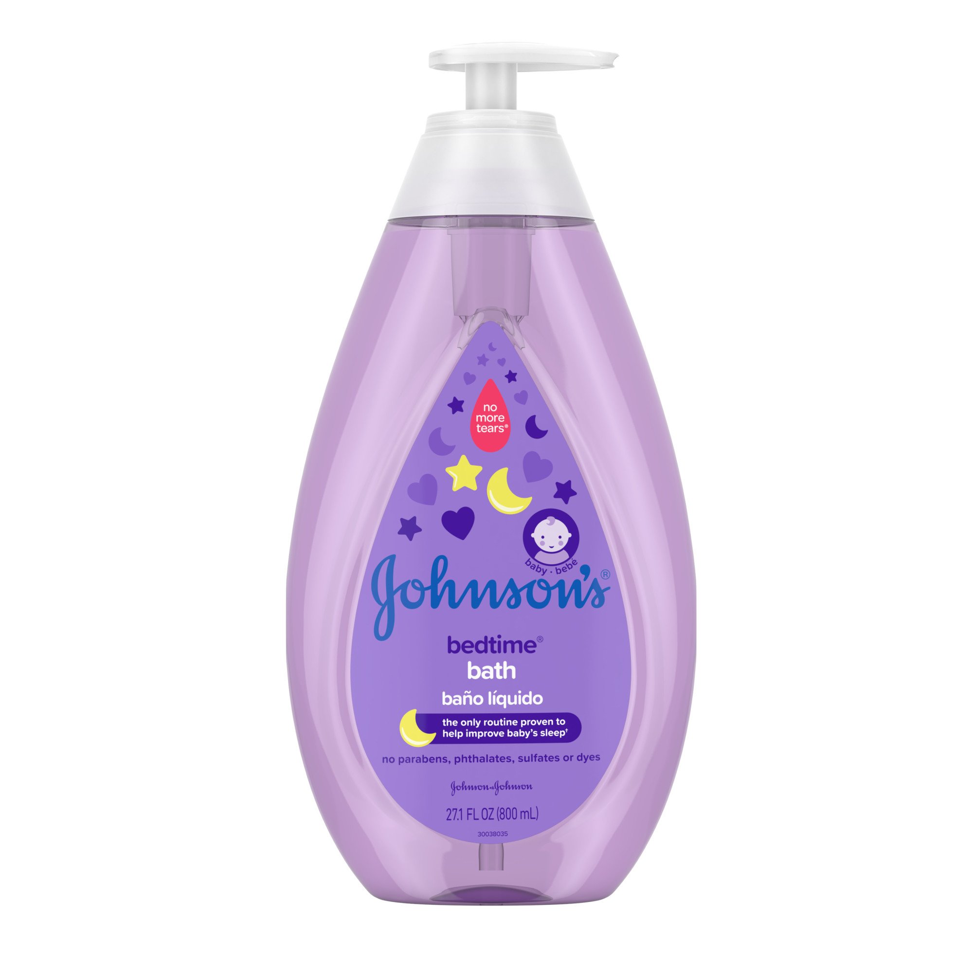 Champú para bebés, 100 ml (3,4 oz. Líq.)