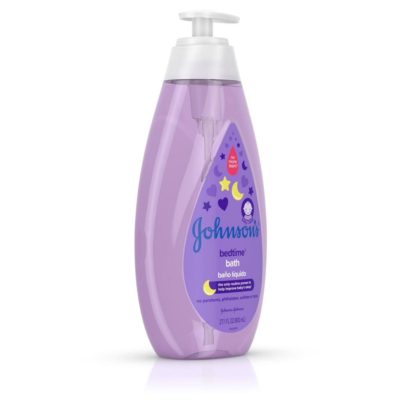 Johnson's baby hot sale night time bath