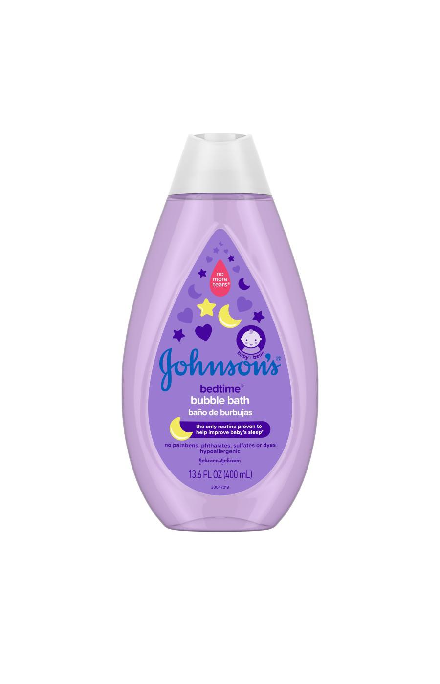 Johnson's Baby Bedtime Bubble Bath; image 1 of 5