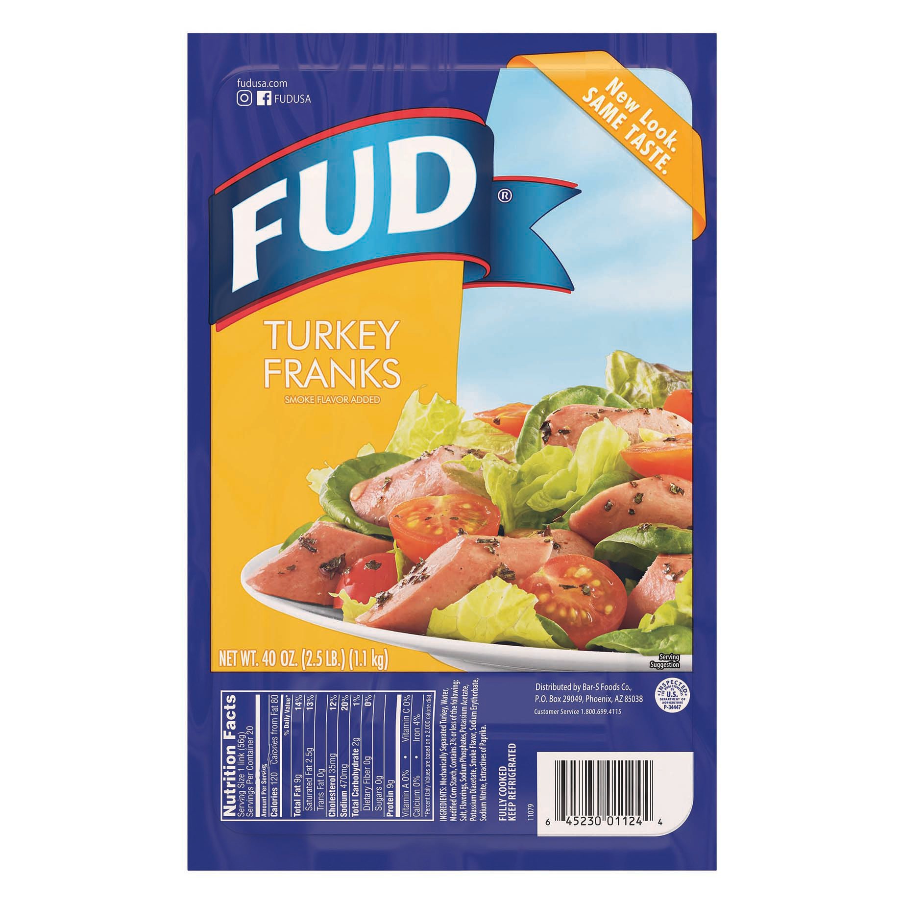 Fud Turkey Franks - Shop Meat At H-E-B