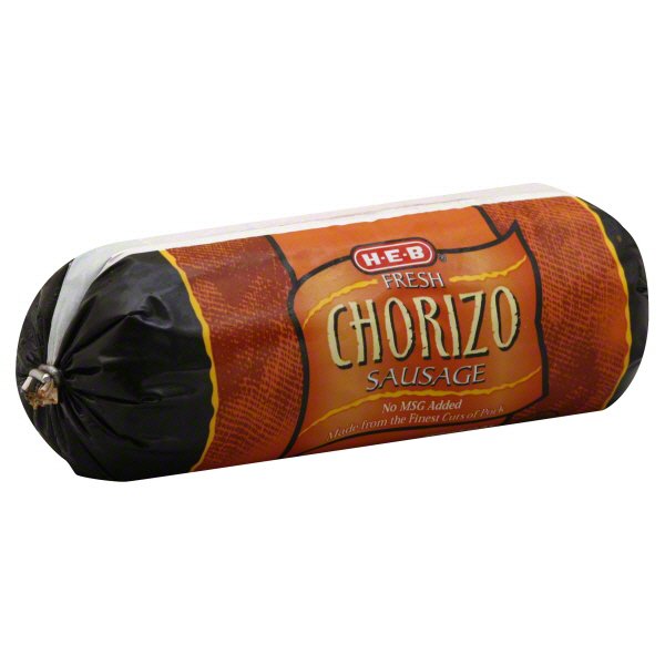 H-E-B Chorizo Sausage - Shop Sausage At H-E-B