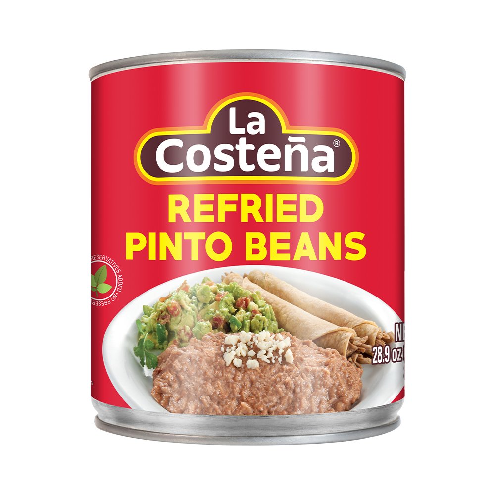 La Costena Refried Pinto Beans Shop Beans And Legumes At H E B