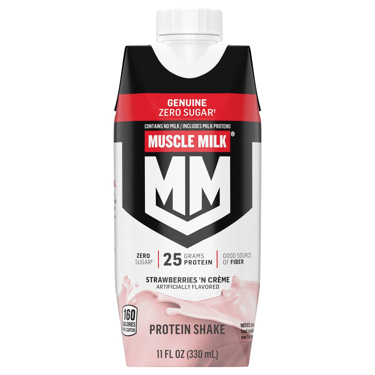 Muscle Milk Pro Series Protein Shake, 40g - Knockout Chocolate