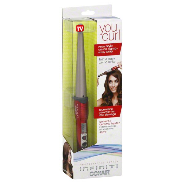 U curl clearance wand