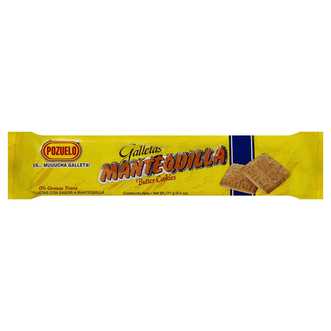 Galletas pozuelo mantequilla 312 gr