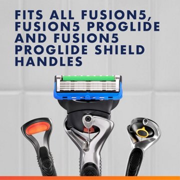 Gillette Fusion5 ProGlide Razor Cartridge Refills for Men