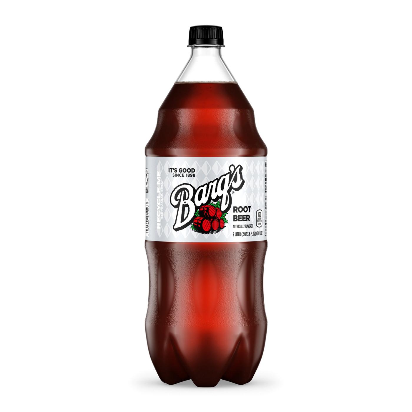 Barq's Root Beer Soda Soft Drink; image 1 of 6