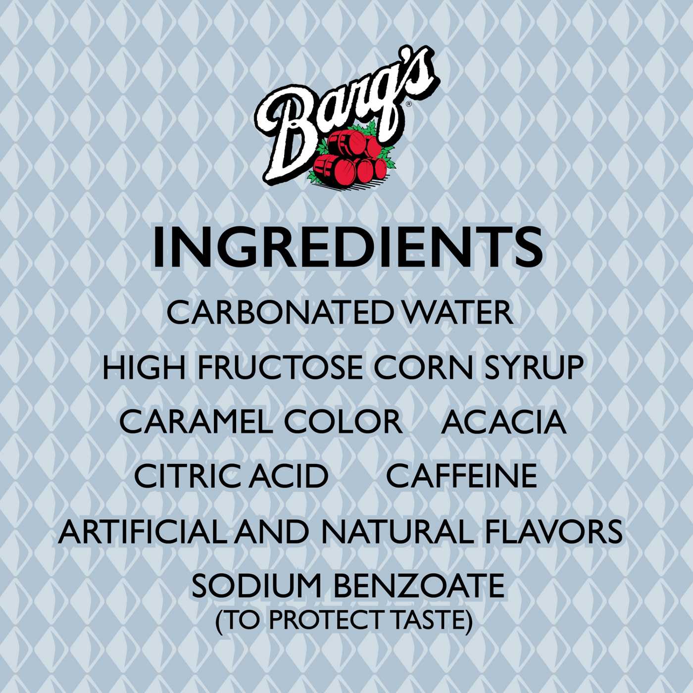 Barq's Root Beer Soda Soft Drink; image 3 of 6