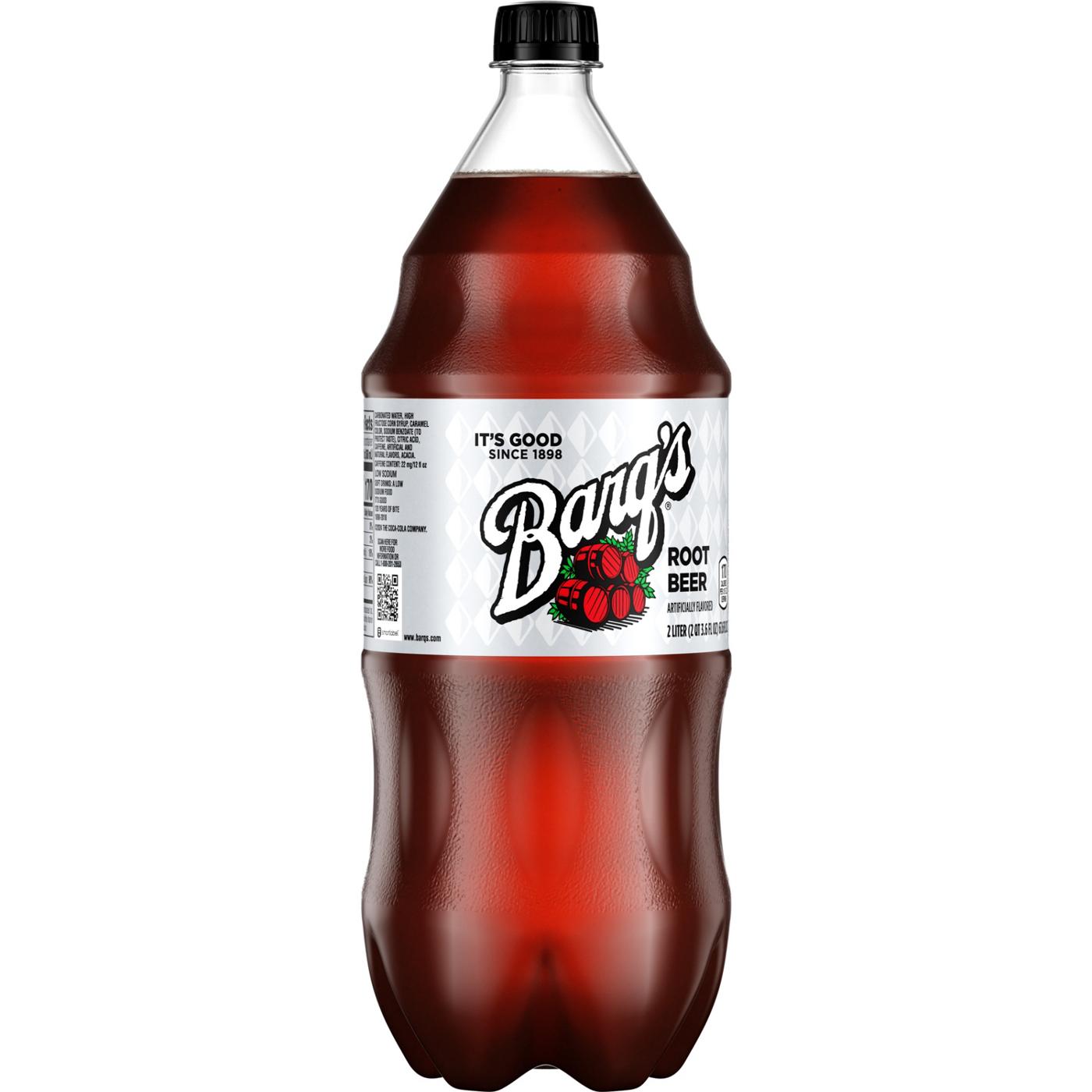 Barq's Root Beer Soda Soft Drink; image 4 of 6