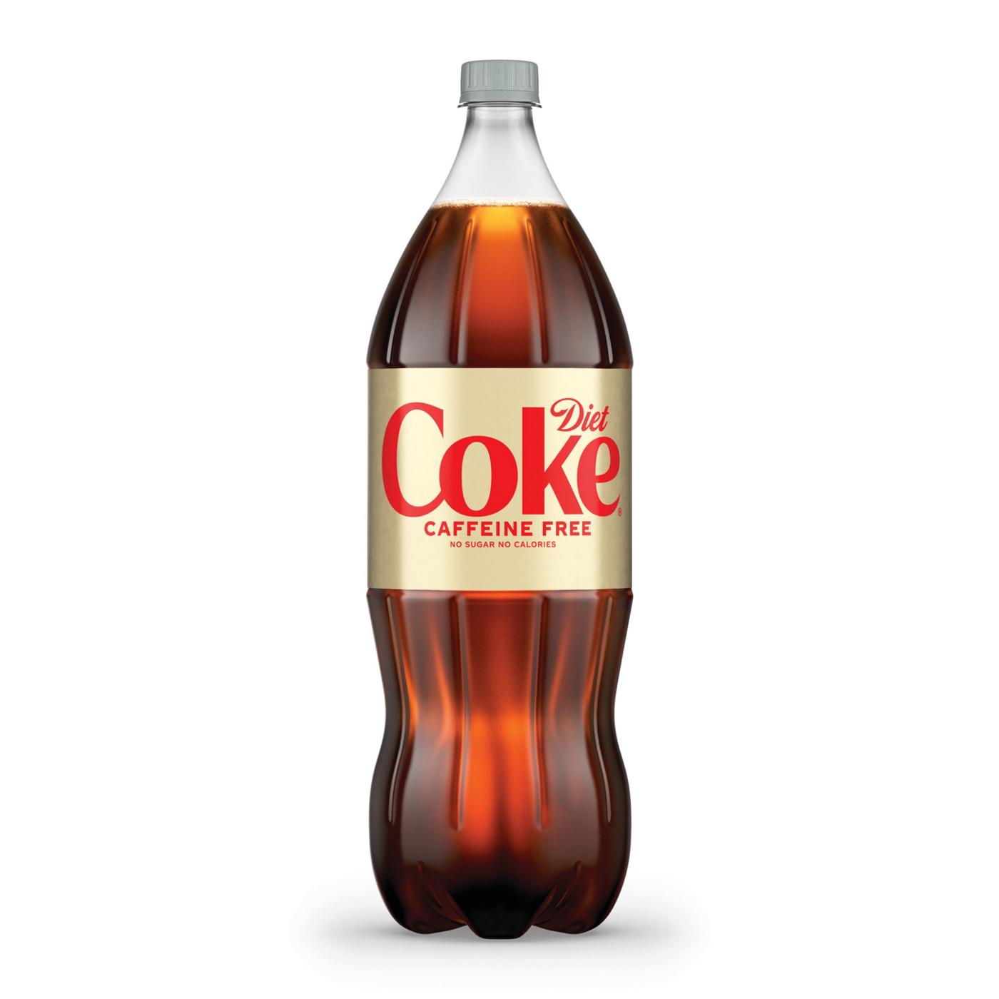 Diet Coke Caffeine Free Soda Soft Drink; image 1 of 7