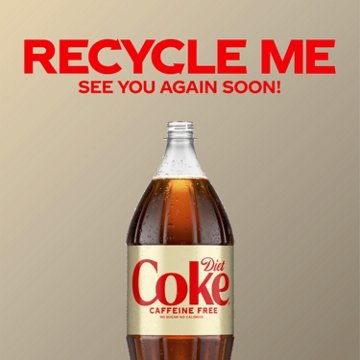 Diet Coke Caffeine Free Soda Soft Drink