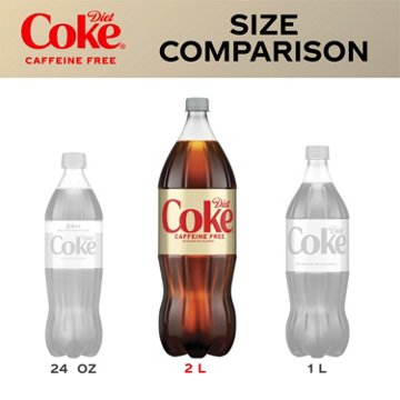 Diet Coke Caffeine Free Soda Soft Drink