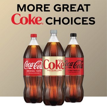 Diet Coke Caffeine Free Soda Soft Drink