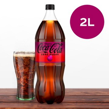 Coca-Cola Zero Sugar Cherry Coke Soda Soft Drink