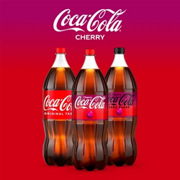 Coca-Cola Cherry Coke Soda Soft Drink