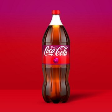 Coca-Cola Cherry Coke Soda Soft Drink