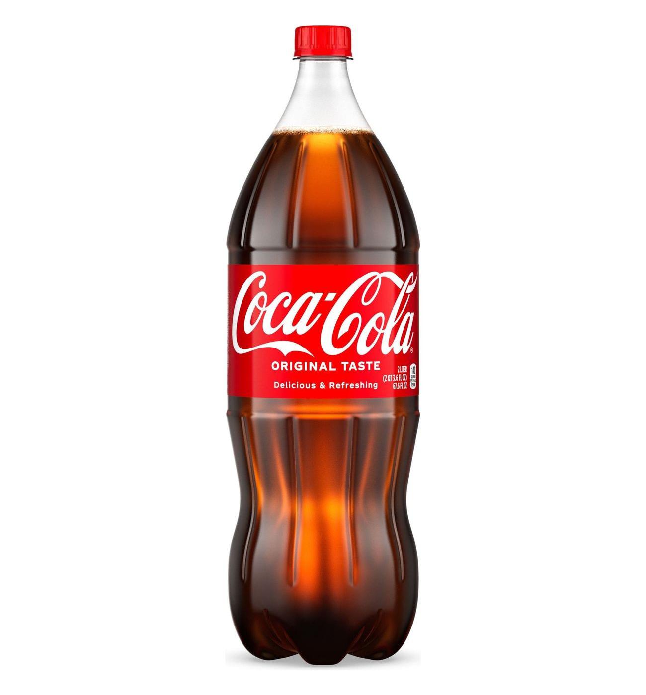 Coca-Cola Soda Soft Drink; image 1 of 7