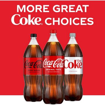 Coca-Cola Soda Soft Drink