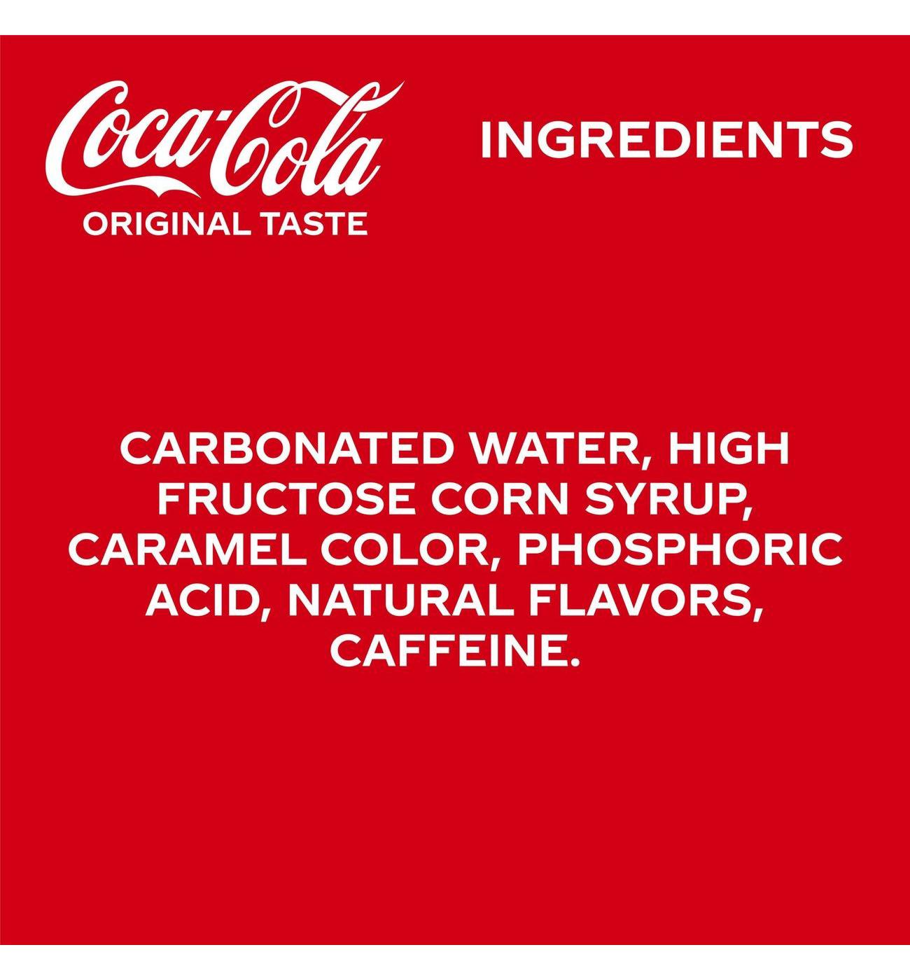 Coca-Cola Soda Soft Drink; image 7 of 7