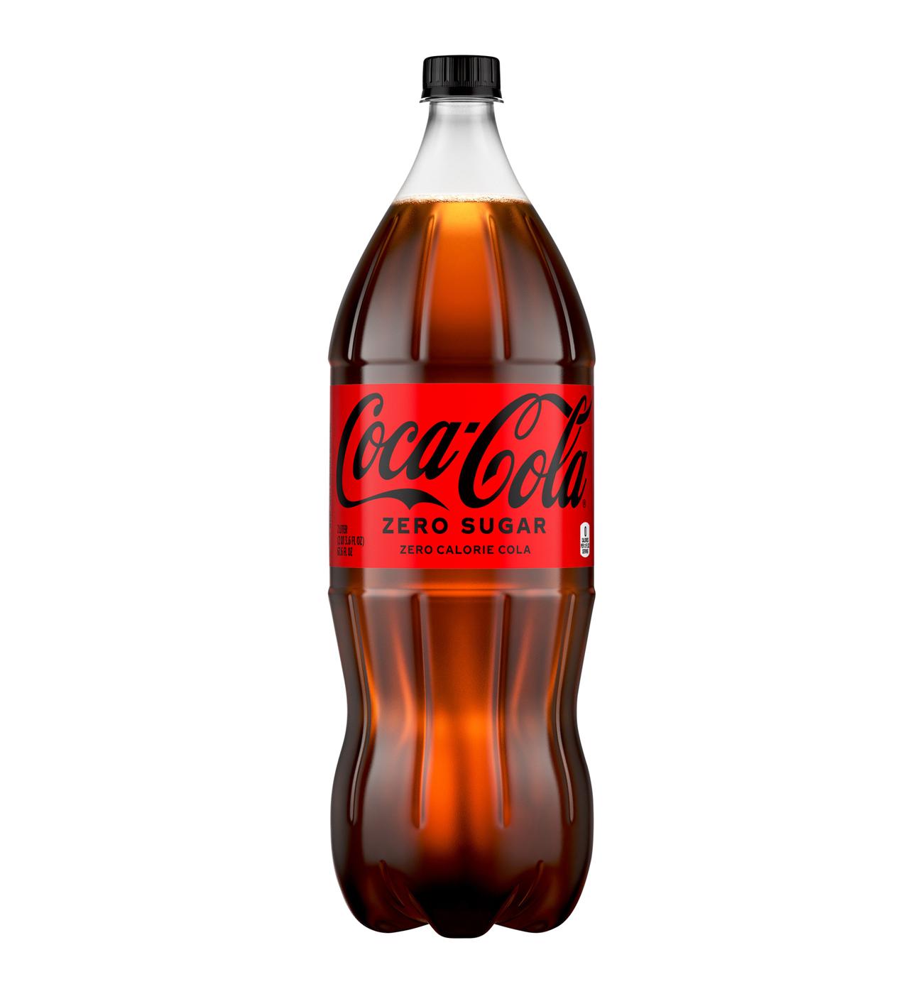 Coca-Cola Zero Sugar Coke; image 1 of 4