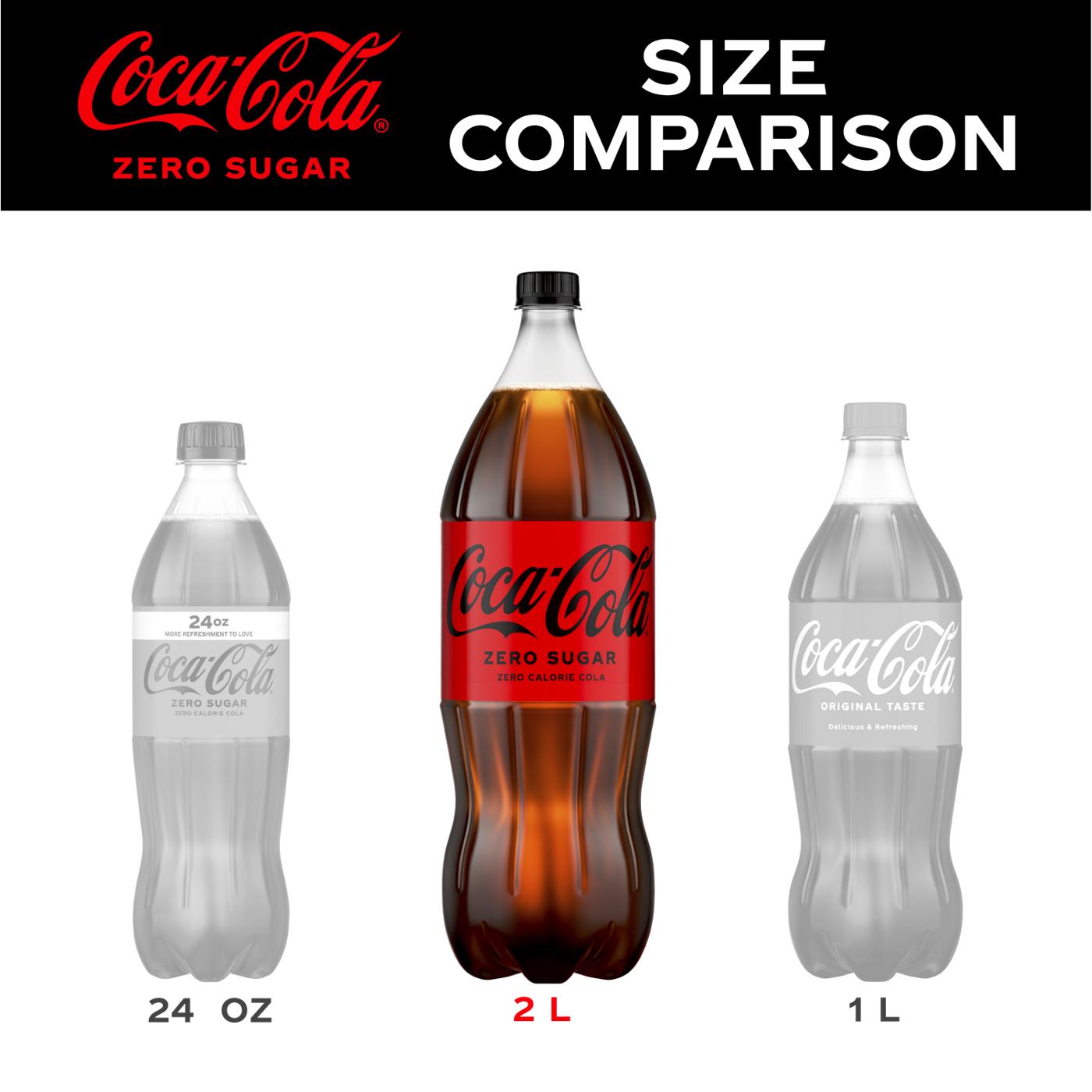Coca-Cola Zero Sugar Coke; image 2 of 4