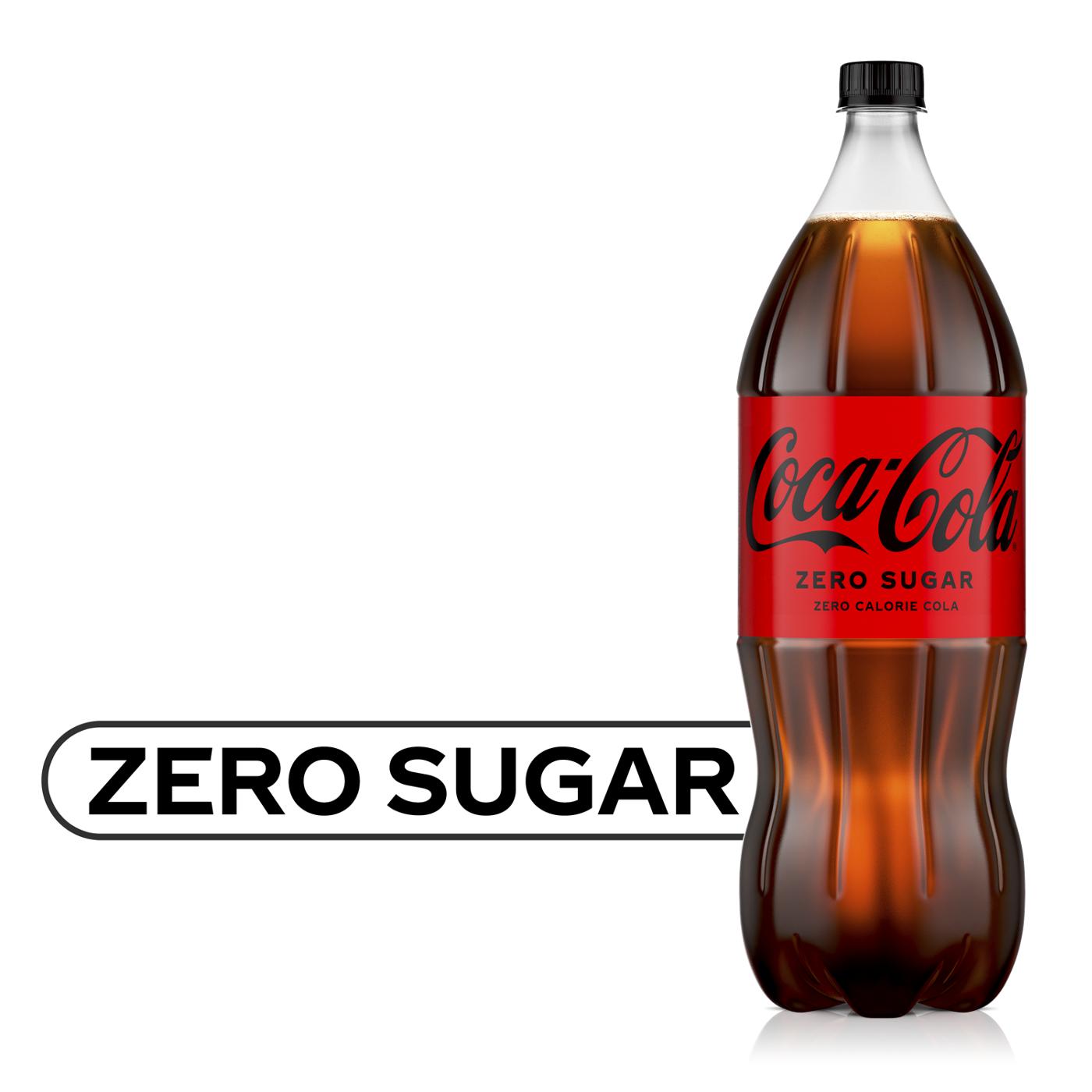 Coca-Cola Zero Sugar Coke - Shop Soda at H-E-B