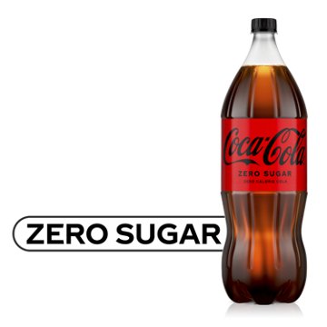 Coca-Cola Zero Sugar Diet Soda Soft Drink
